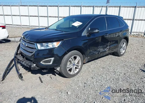 2018 Ford Edge Titanium из США, поврежденный, VIN 2FMPK3K94JBB19784